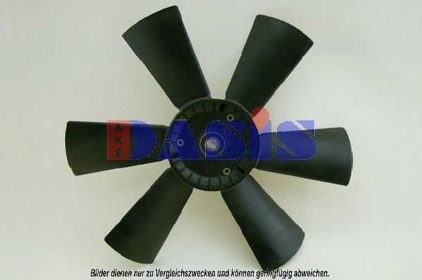 AKS DASIS ventiliatoriaus ratas, variklio aušinimas 128055N